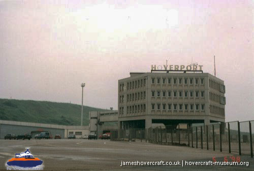 Boulogne hoverport -  (credit: The <a href='http://www.hovercraft-museum.org/' target='_blank'>Hovercraft Museum Trust</a>).